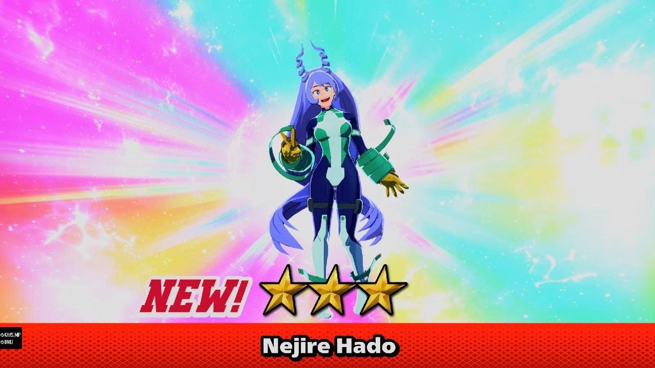 MY HERO ULTRA RUMBLE | Season 8 Nejire Hado Ranked Match!