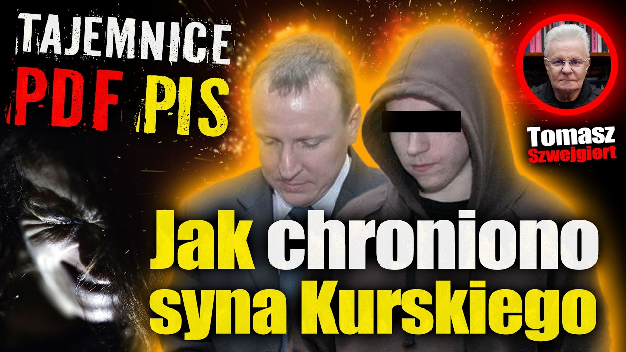 Jak chroniono syna Kurskiego. Tomasz Szwejgiert, Jan Piński