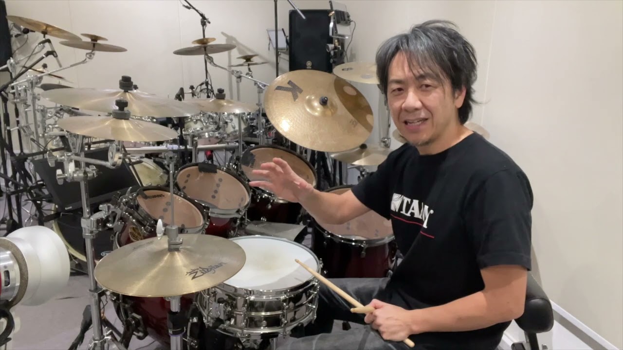 スティーヴ ガッド モザンビーク解析  Steve Gadd 『熊谷徳明』Noriaki Kumagai