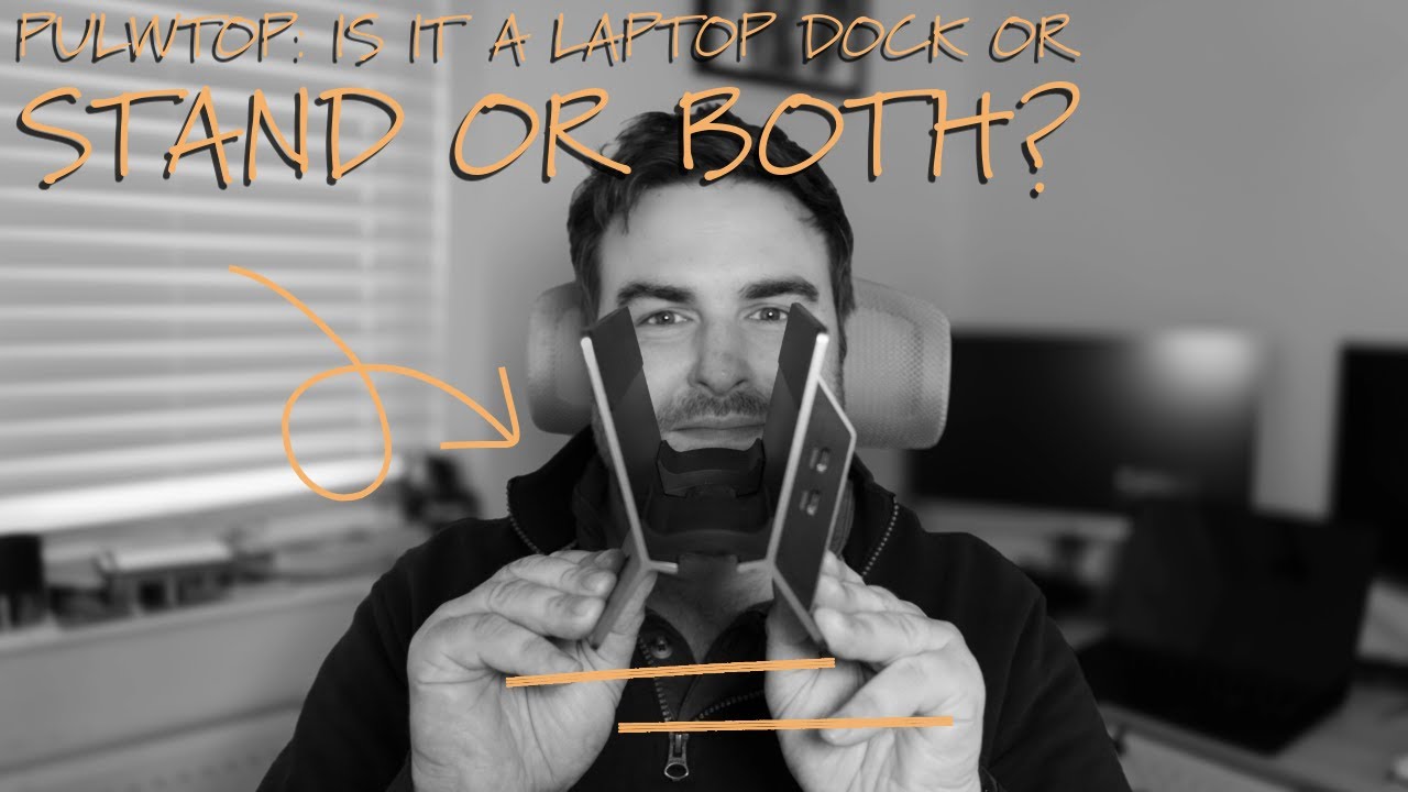 PULWTOP Laptop Stand/Dock combined review!