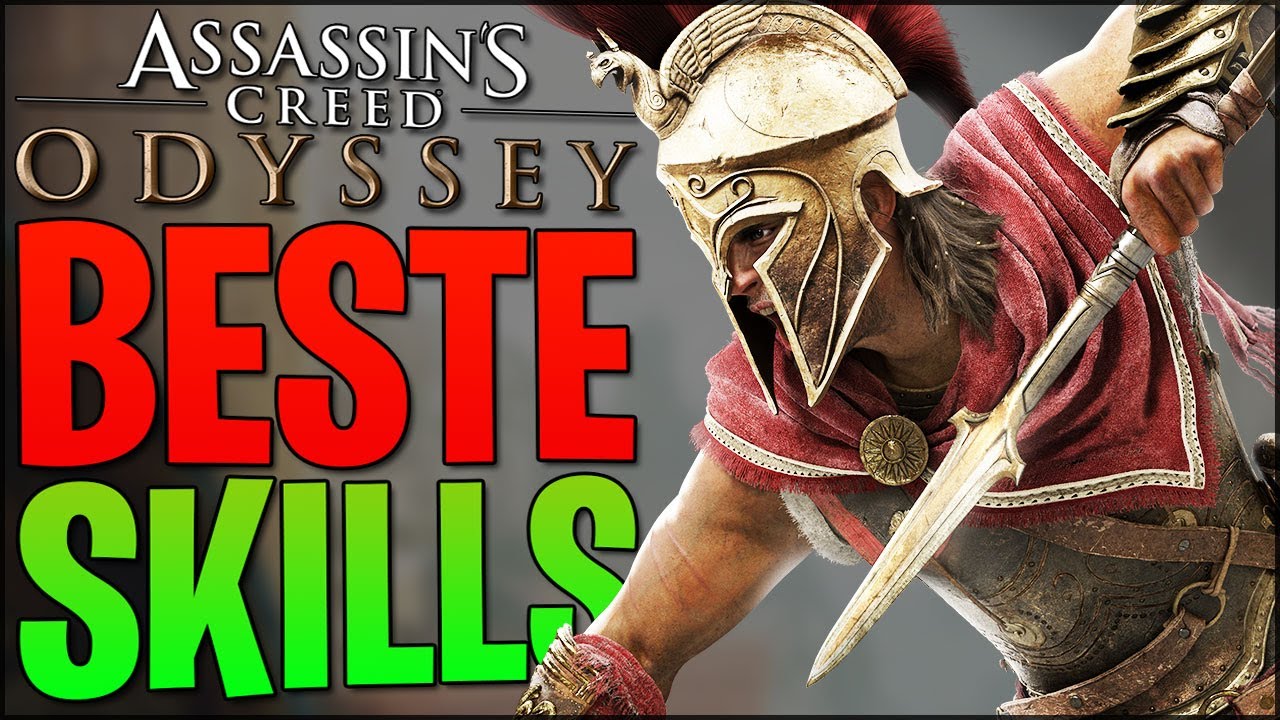 Die BESTEN FÄHIGKEITEN in Assassin's Creed Odyssey für Anfänger 2020