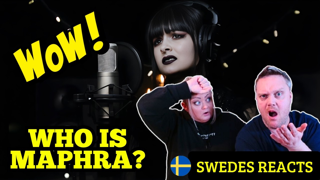Why am I in tears??! Bring Me The Horizon - Doomed (MAPHRA Vocal Cover) Swedish couple reacts!