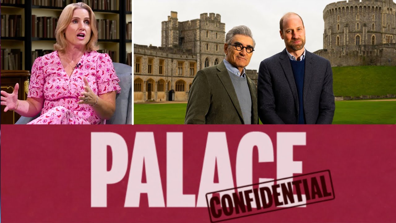 УИЛЬЯМ ВЫСКАЗЫВАЕТСЯ! | Palace Confidential