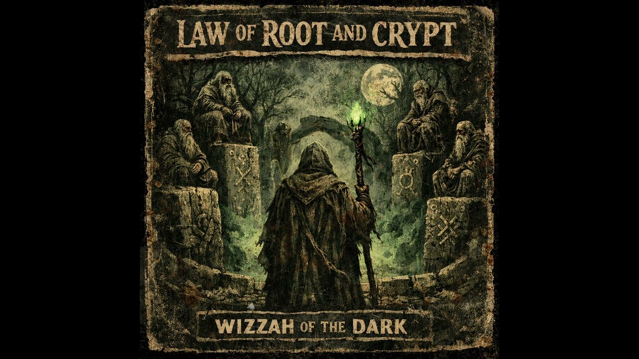 Law of Root and Crypt — Wizzah of the Dark | Cryptcore 
