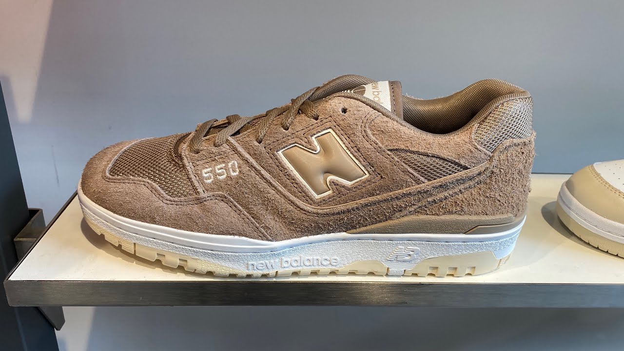 New Balance 550 “Mushroom” - Style Code: BB550PHA