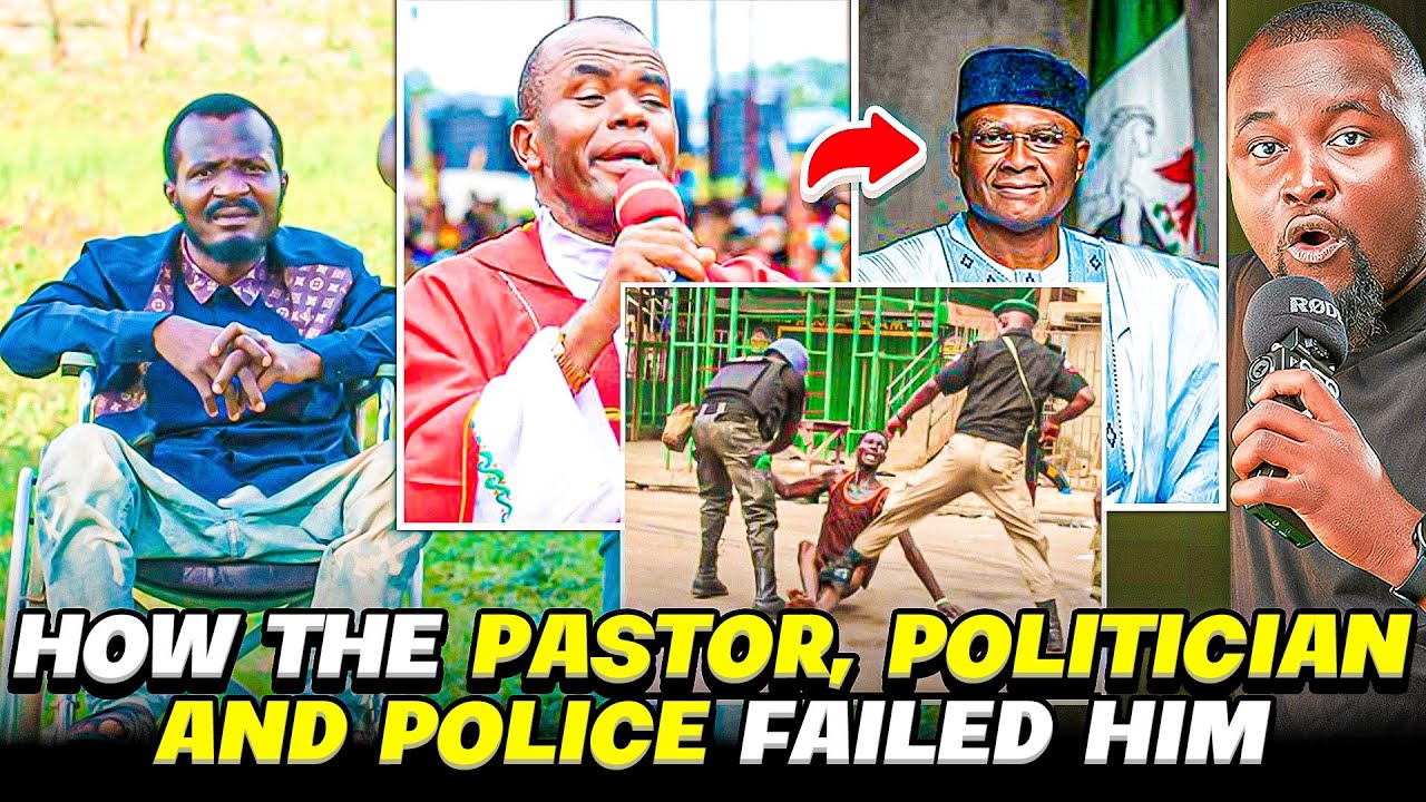 Преподобный отец Мбака и бывший губернатор штата Энугу — вот причина, по которой я инвалид.