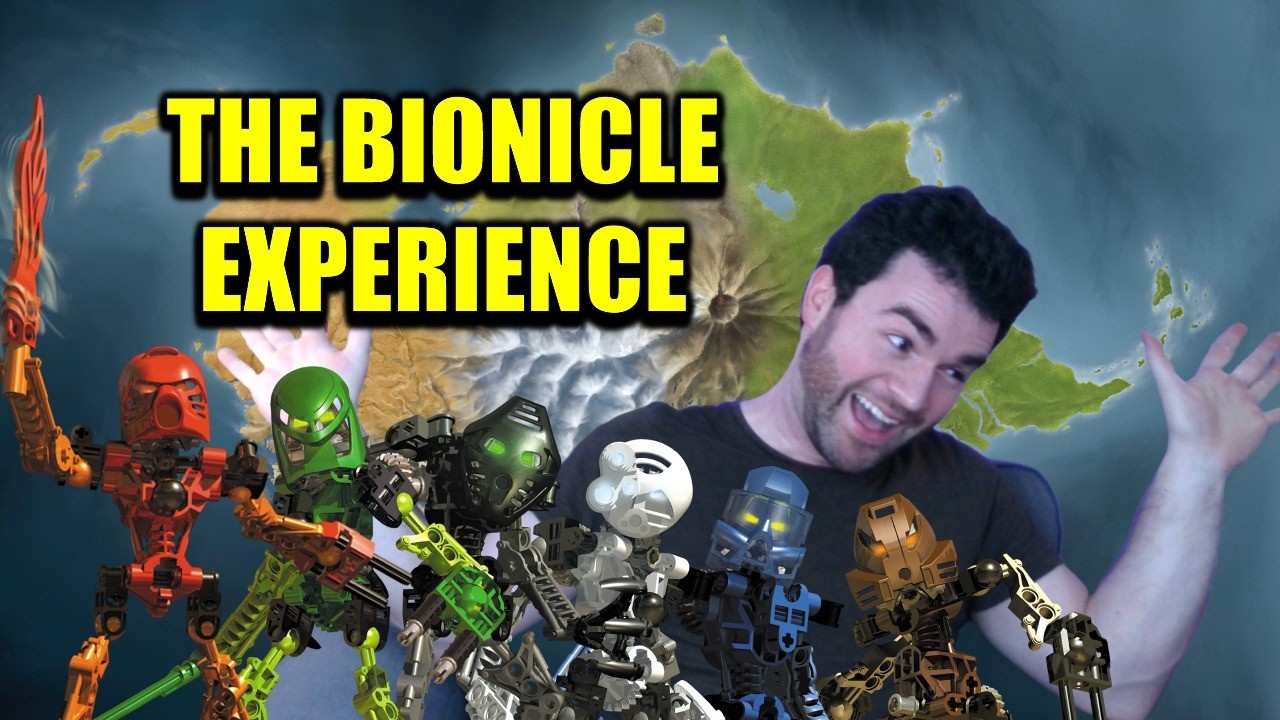 A Completely Unbiased History of Bionicle Lore (Part 1)