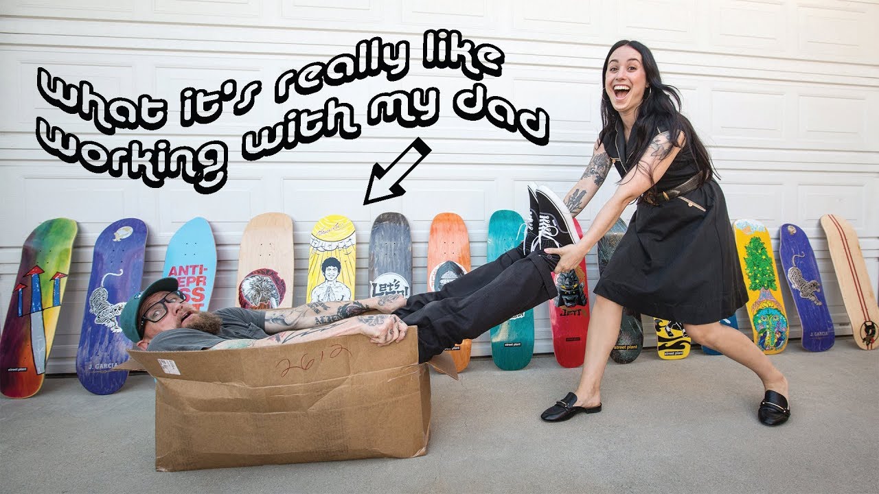 Working With Mike Vallely (My Dad & Business Partner)