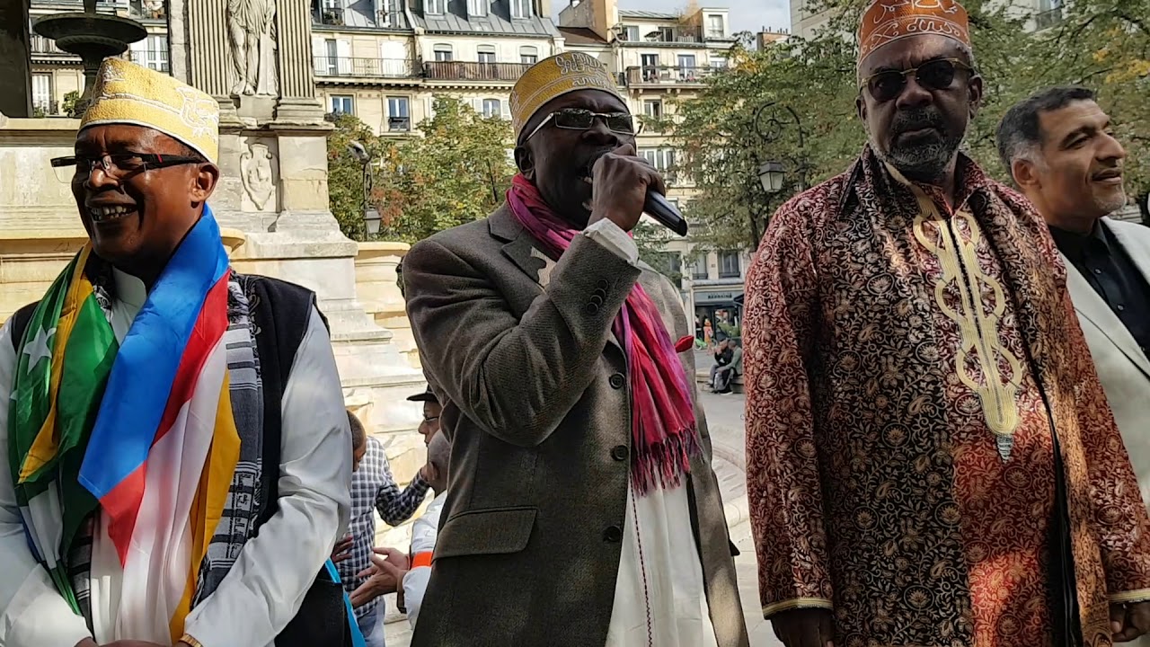 Discours de Mr TOULAIBI &agrave; la manifestation du 8 septembre 2019