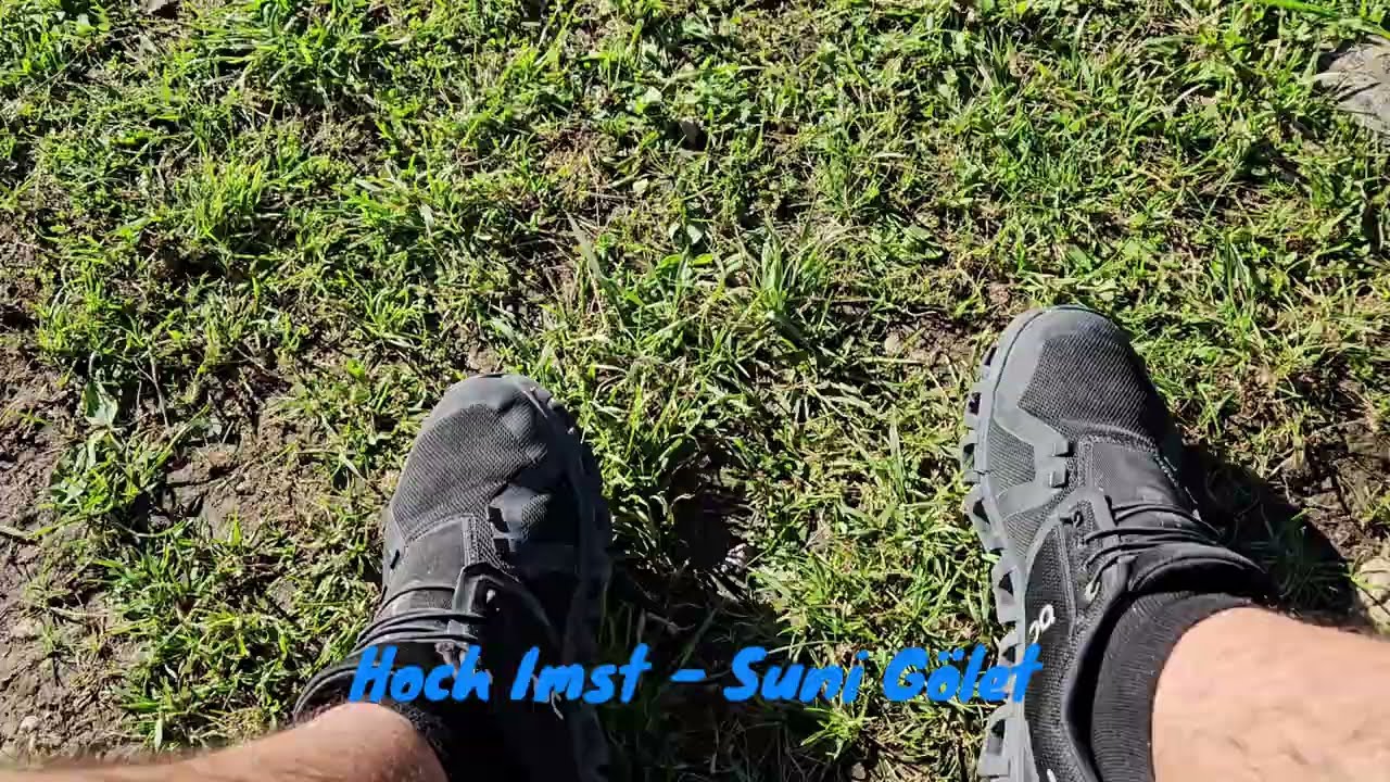 Hoch Imst Suni Gölet. Kayak Merkezi kısa