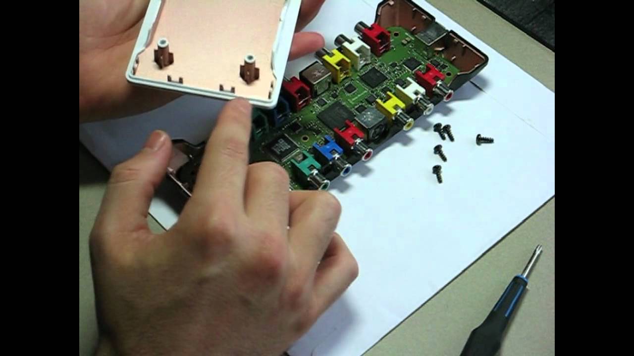 Blackmagic Intensity Shuttle Disassembly and PCB chip info