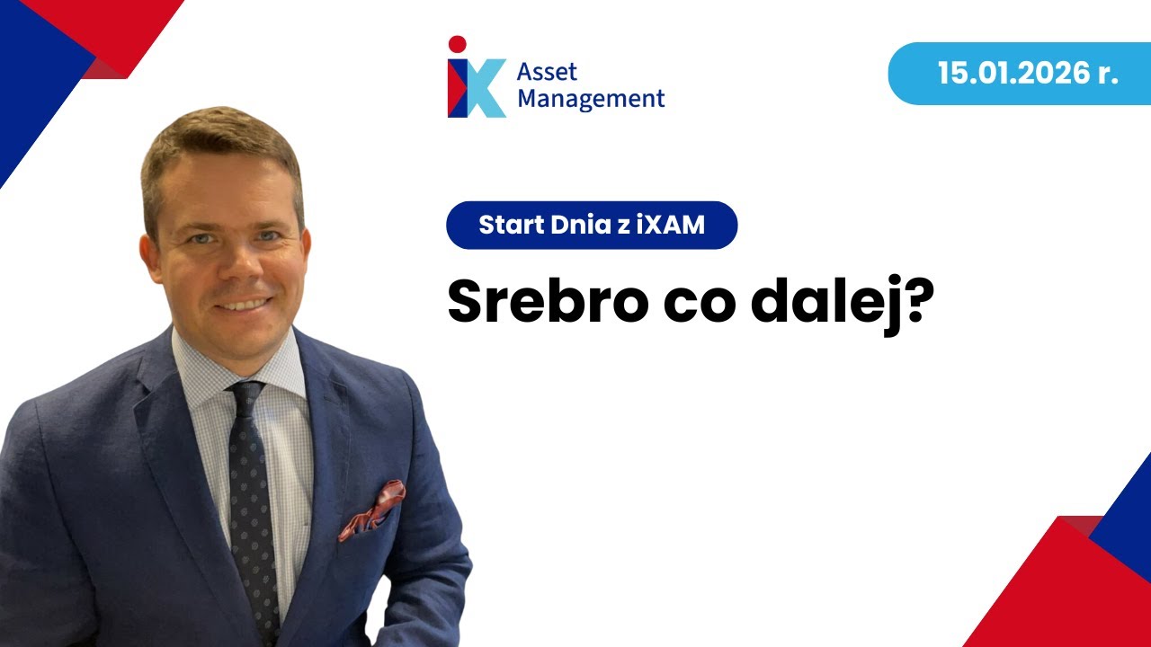 Srebro próbuje spadać, co dalej?