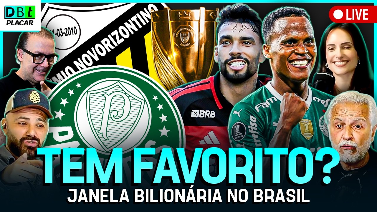 FINAL DO PAULISTÃO: QUEM SAI NA FRENTE? JANELA DE TRANSFERÊNCIAS NO BRASIL | Debate Placar | 04/03