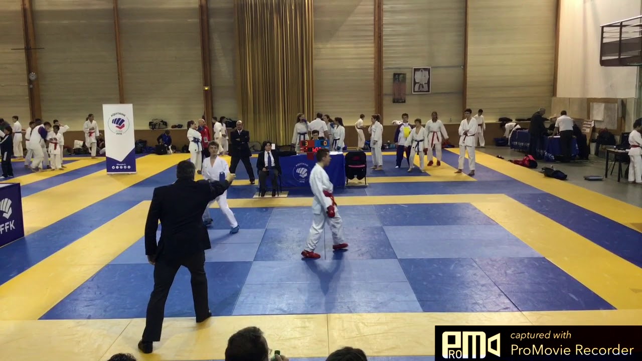 Coupe ZID 2018-2019 Flo combat 4