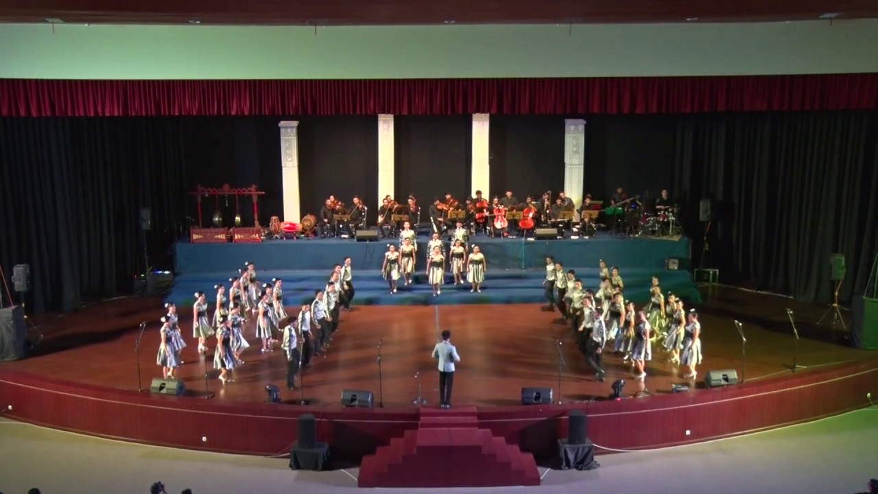PSM Cantus Firmus - Viva La Vida (Konser Celebraseum)