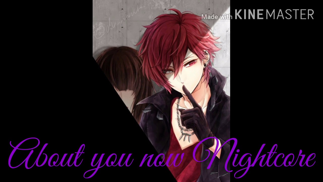 About You Now Male Cover Nightcore
