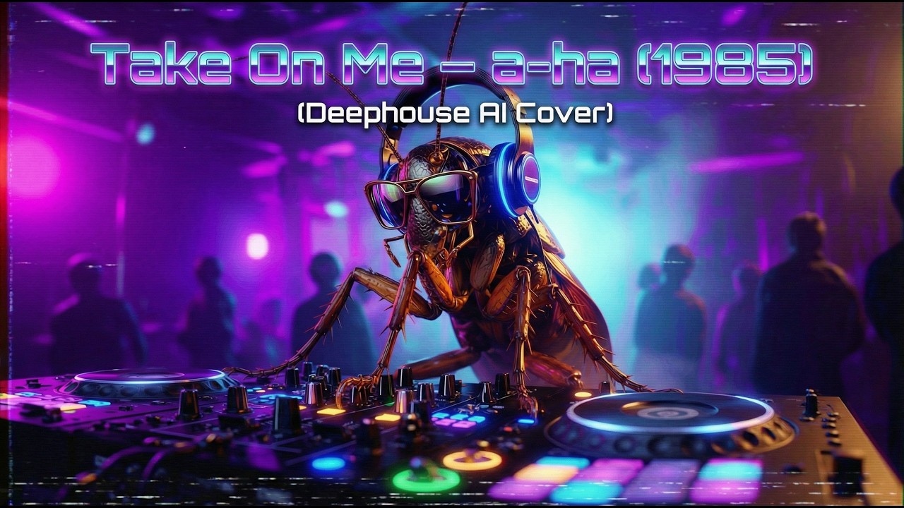 Take On Me (1985) – Deep House Reimagining | DJ Roach Revival