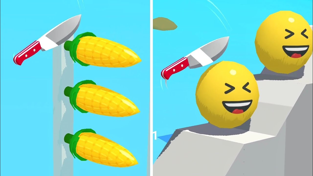 Slice It All! Very Satisfying and Relaxing ASMR Slicing Gameplay Video NEW UPDATE