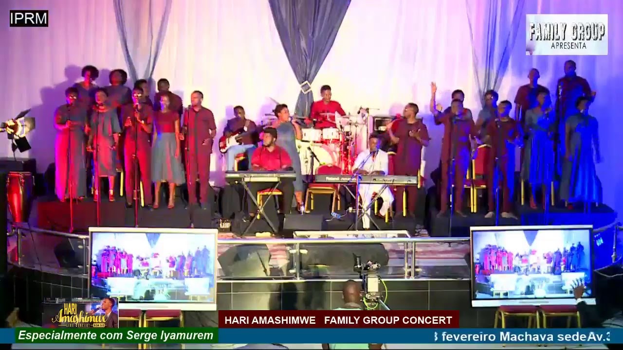 FAMILY GROUP CONCERT 2019  Parte  1