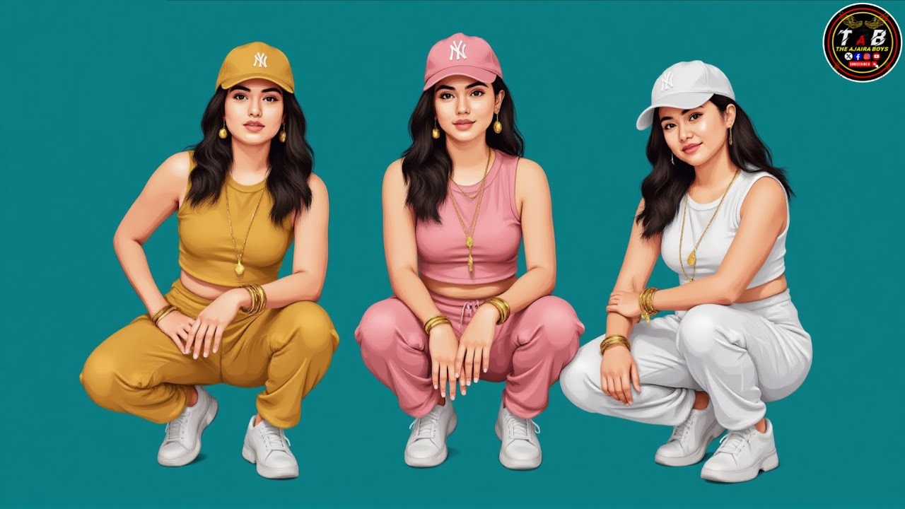 Безостановочный хинди-диджей - The Ajaira BoyS | Мумбатон Микс | Безостановочный хинди-ремикс | Б...