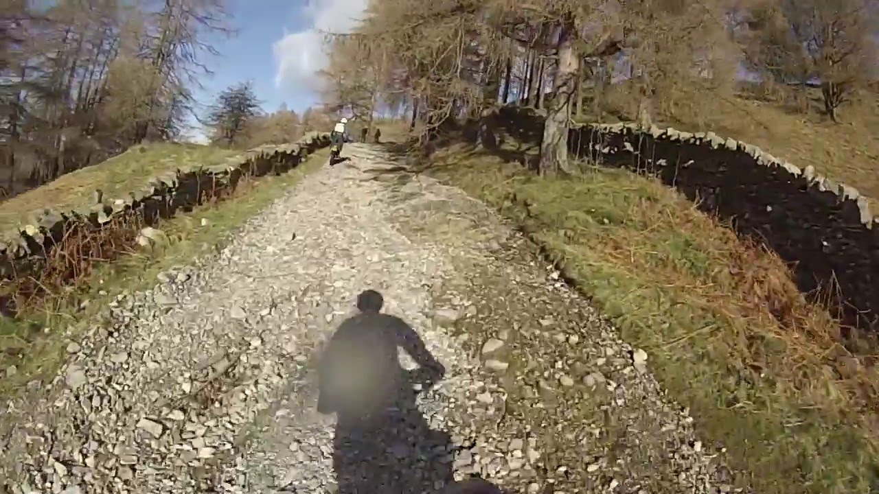 2016 02 10   Trail Ride Lake District   Bouth & Knipe Fold