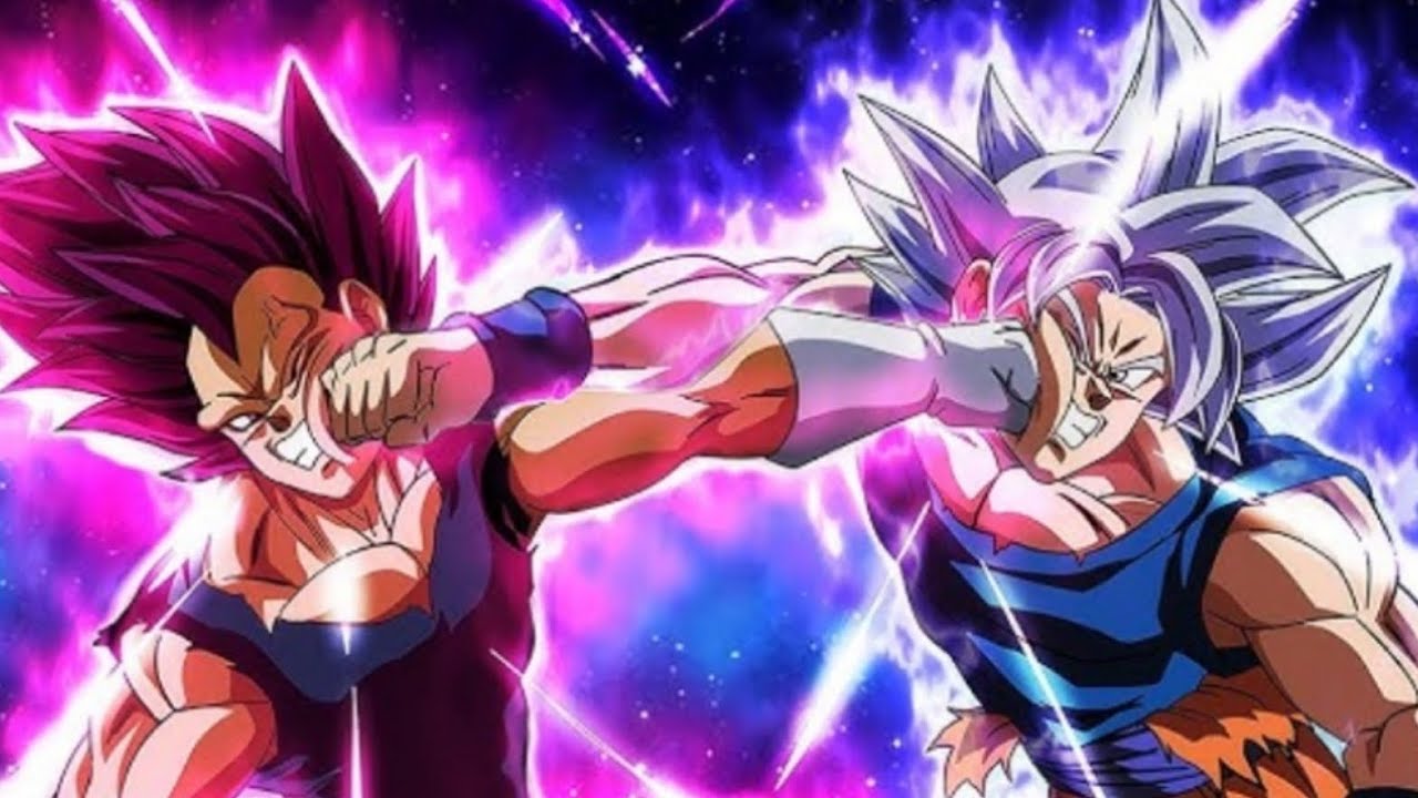 Vegeta ego vs goku ui 