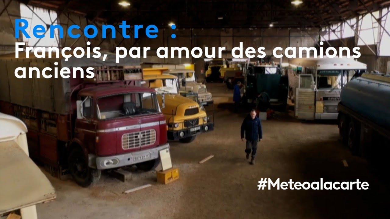 Rencontre : François, par amour des camions anciens