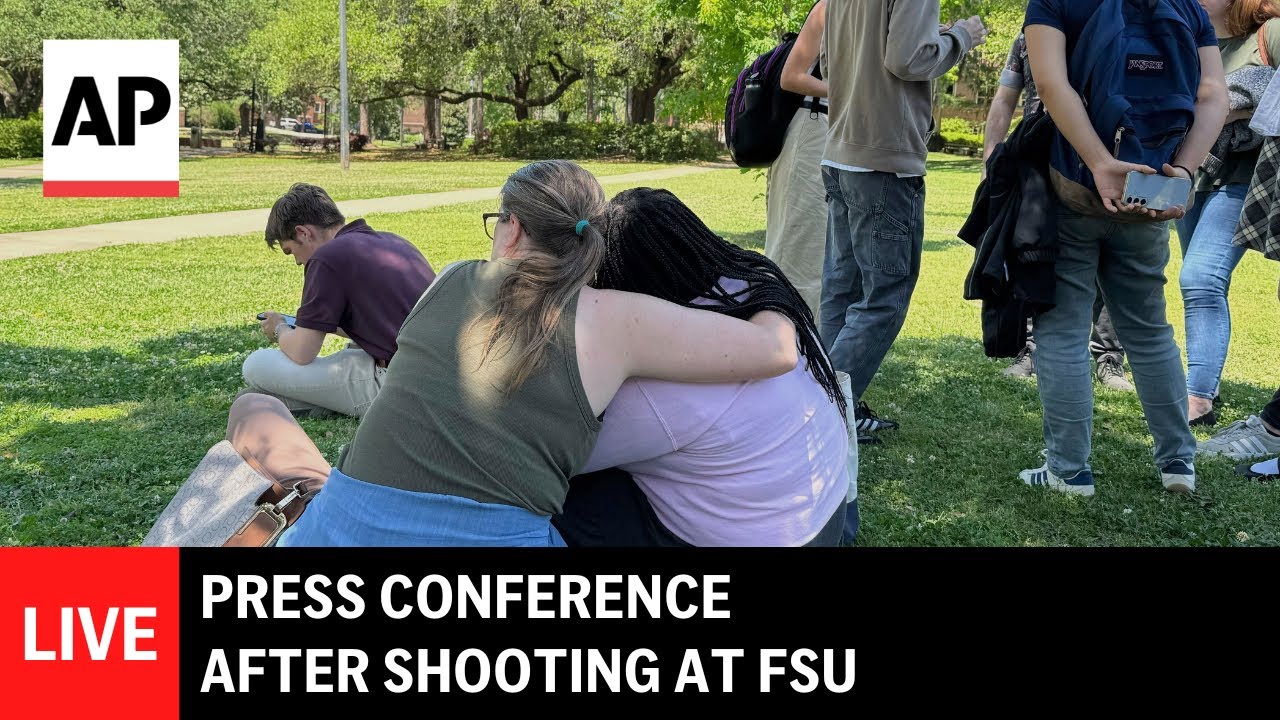 LIVE: Press conference after shooting at FSU