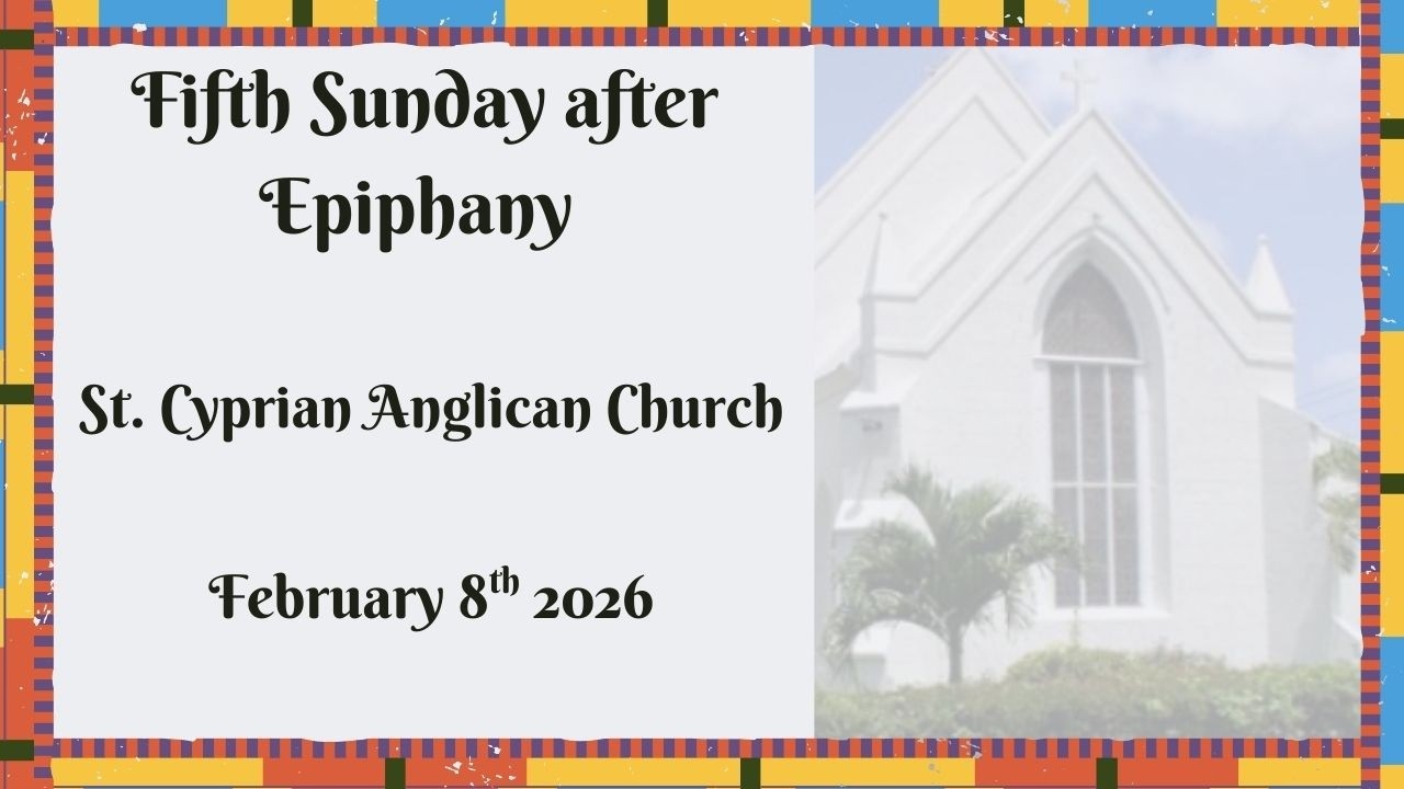 St Cyprian Anglican Church Barbados