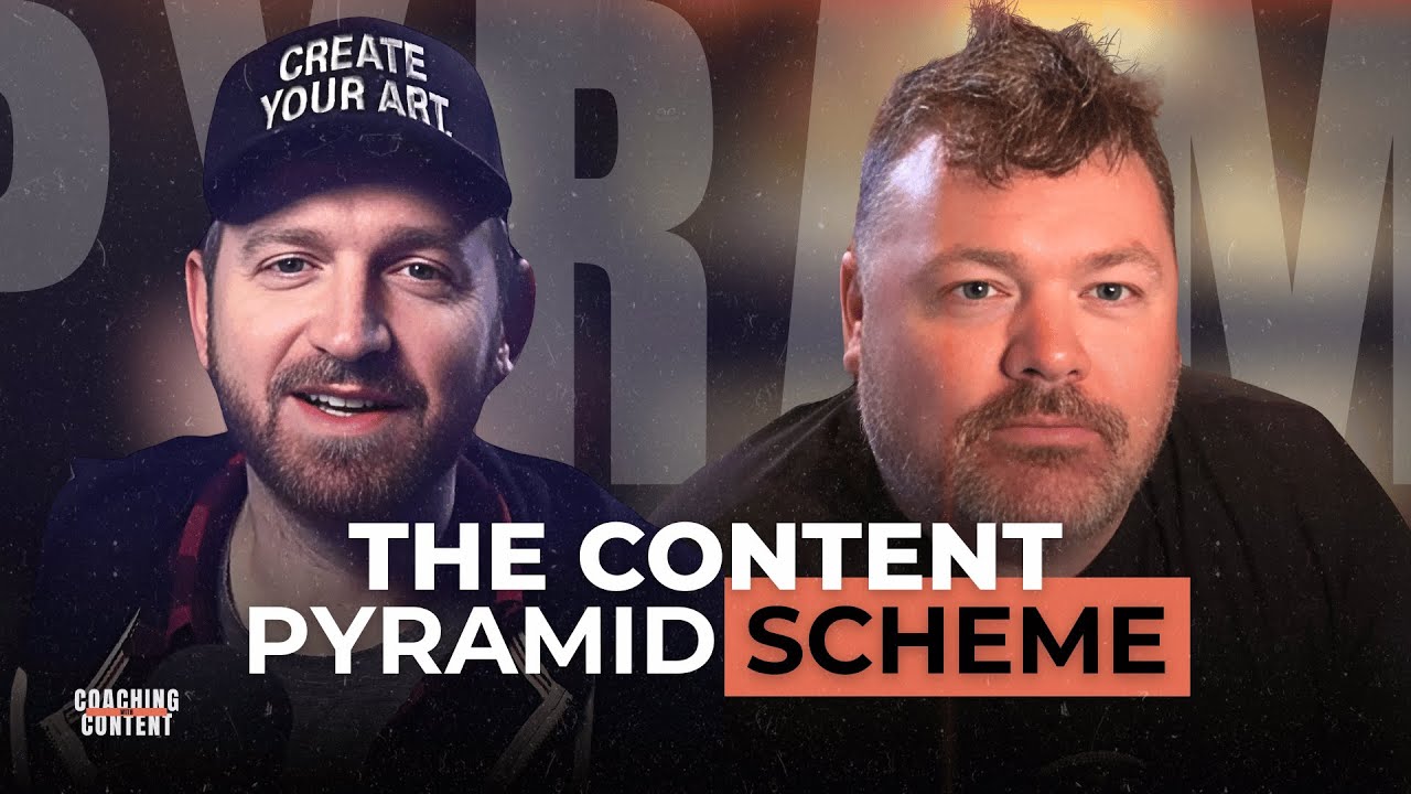 Is Content Creation Just a Pyramid Scheme? | Coaching with Content Ep. 002