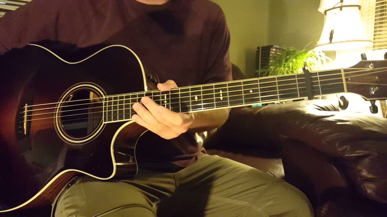 How to play Happiness by NEEDTOBREATHE on Guitar