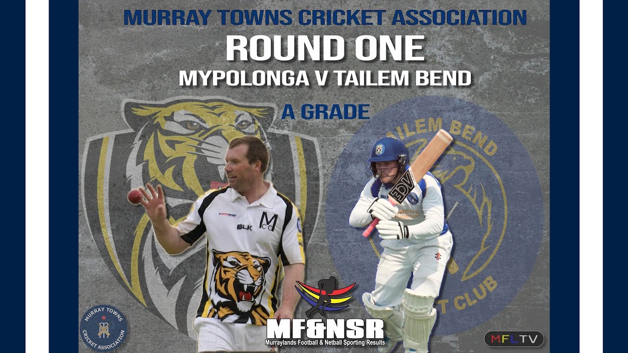 Round 1 - Mypolonga Vs Tailem Bend At Mypolonga Oval