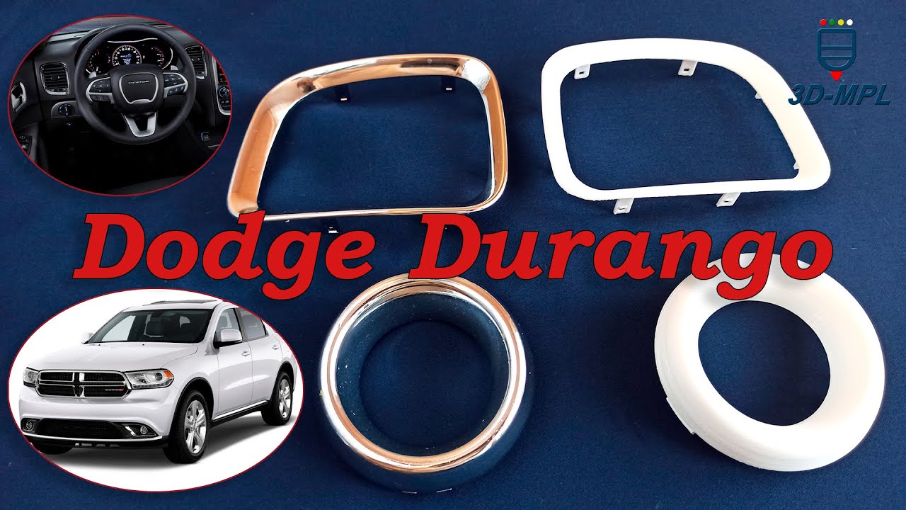 DODGE DURANGO. Ремонт авто из США. 3D-ПЕЧАТЬ!