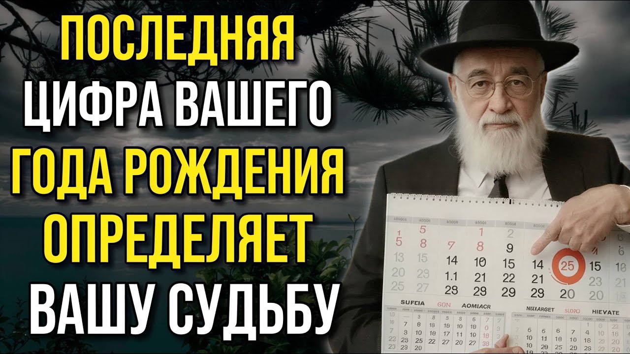Последняя цифра года вашего рождения раскрывает вашу скрытую силу