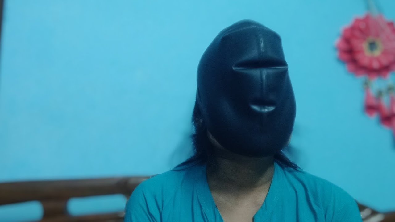 Swimming Cap Breath Play No Talking 1 Minutes Challange🧿😍🎩