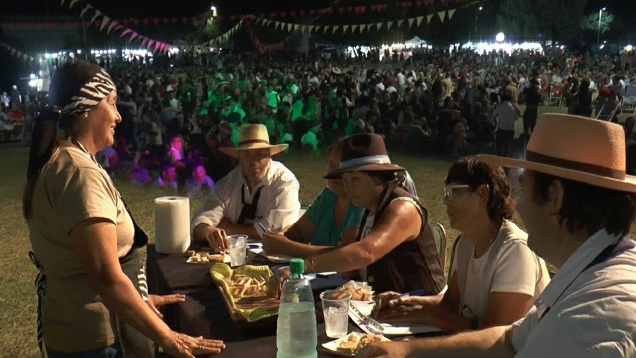 5to. Festival de la Torta Asada en Alcaraz - Parte 1