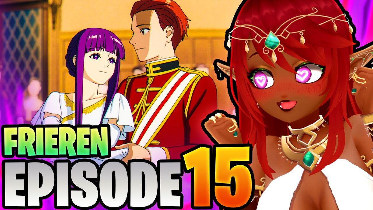 AHHH THEY ARE DANCING!! | Frieren: Beyond Journey's End Episode 15 Reaction
