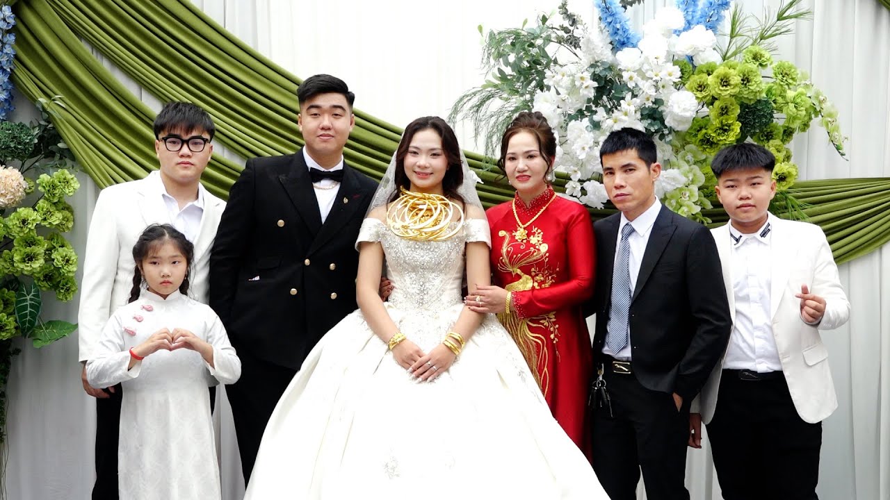 LỄ THÀNH HÔN VIỆT ANH & PHƯƠNG THẢO 2025