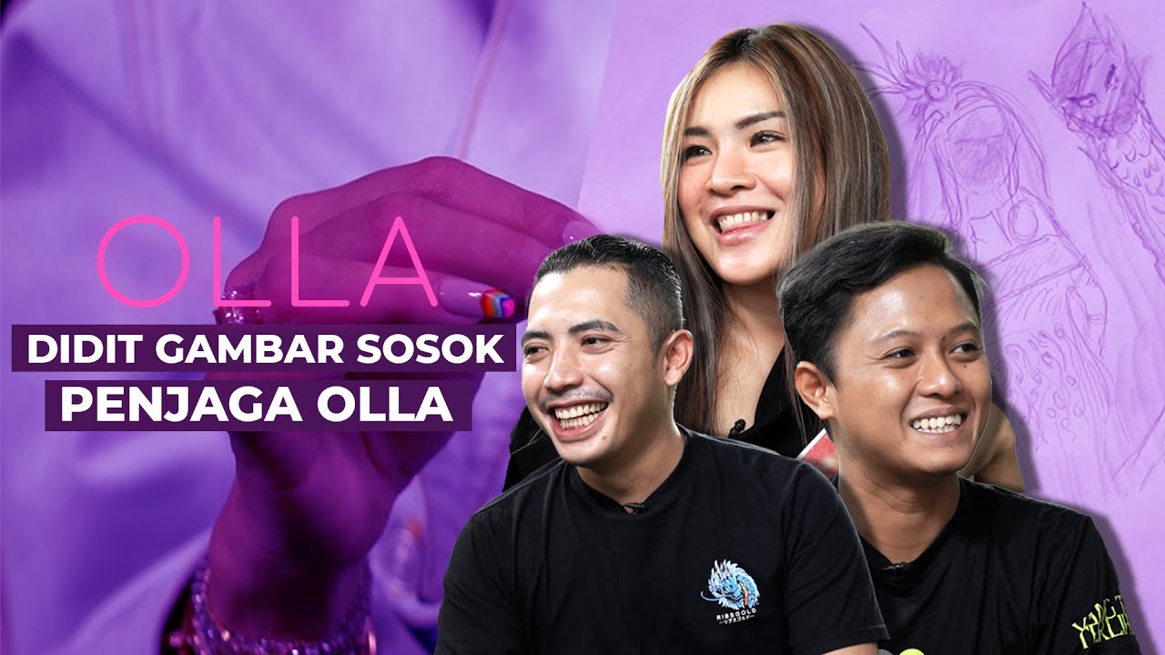 OLLA | KUPAS TUNTAS DUNIA PERDEMITAN BARENG NANDA, DIDIT, CHACA