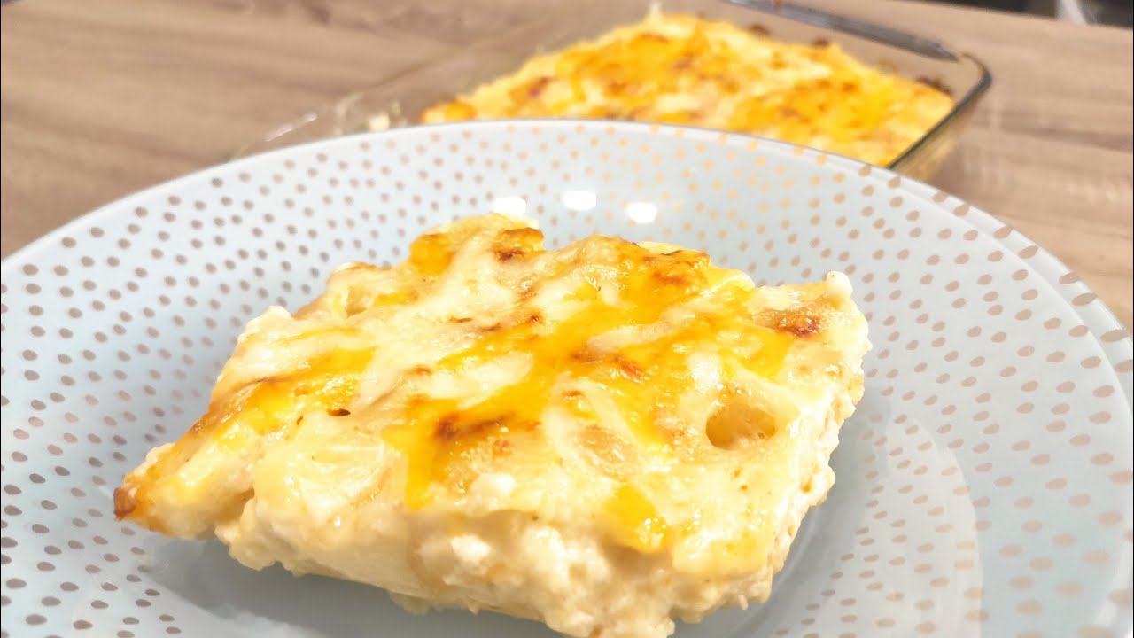 Супер вкусни макарони със сирене. Лесна вечеря за цялото семейство. / Mac and Cheese