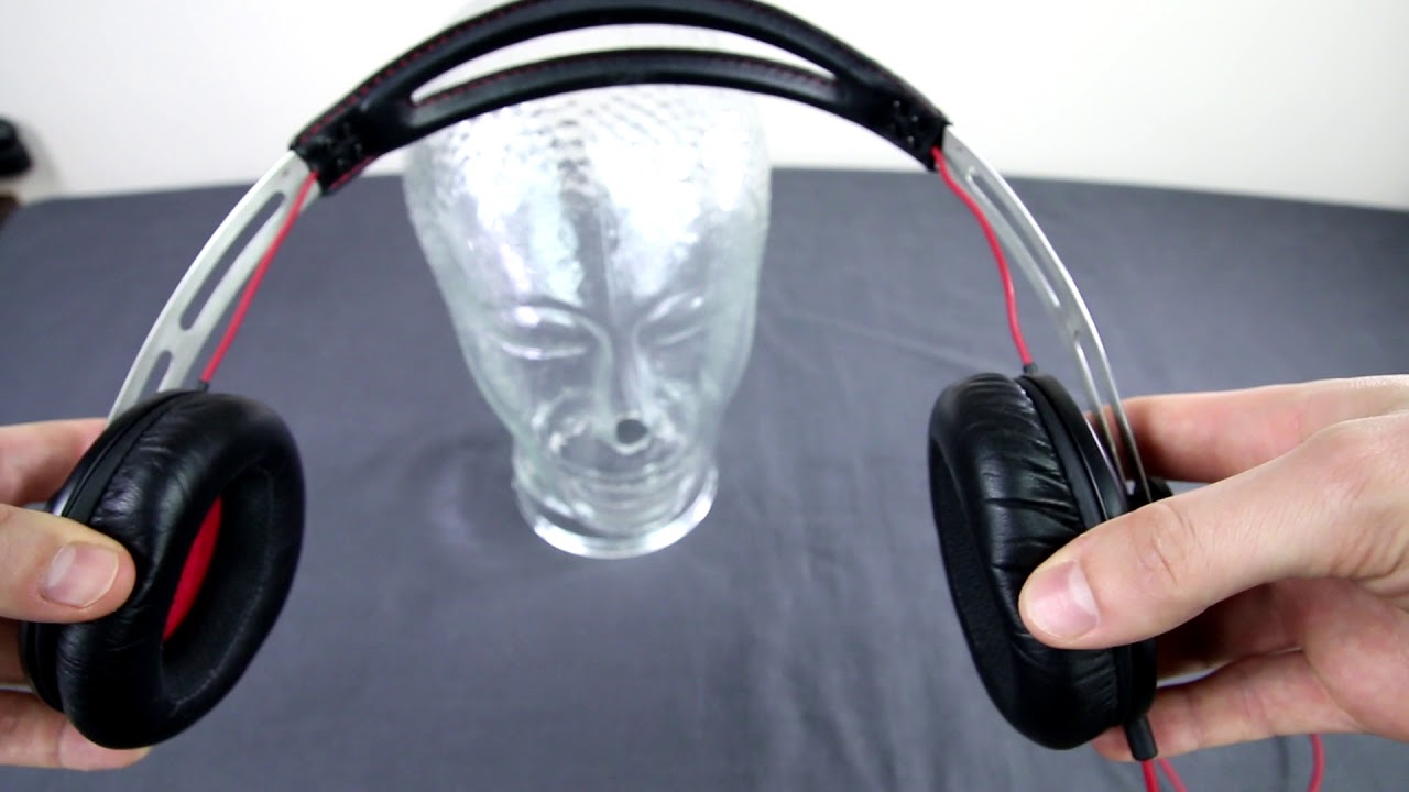 sennheiser MOMENTUM headphones SPL dB test + review