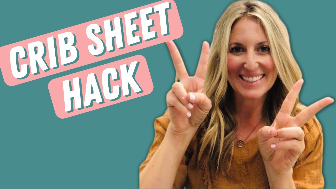 How to Set Up a Crib | Double Sheet Trick | Baby Tips | Tutorial | How to for Parents