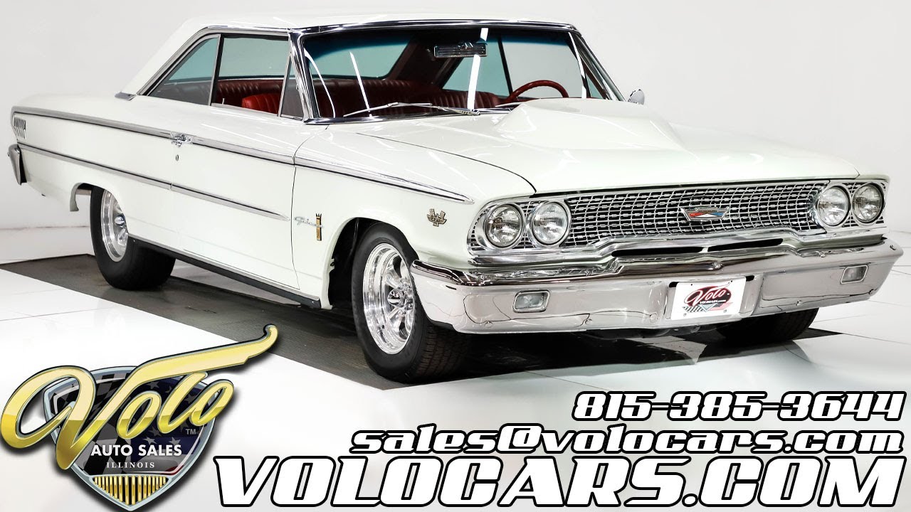 Ford Galaxie 500 1963 года продаётся в Volo Auto Museum (V20252)
