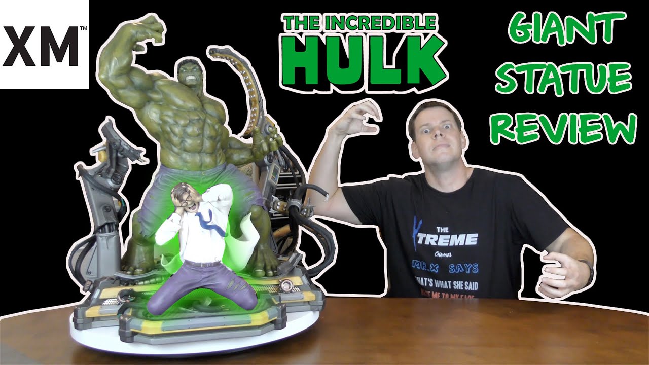 XM STUDIOS HULK TRANSFORMATION assembly and REVIEW