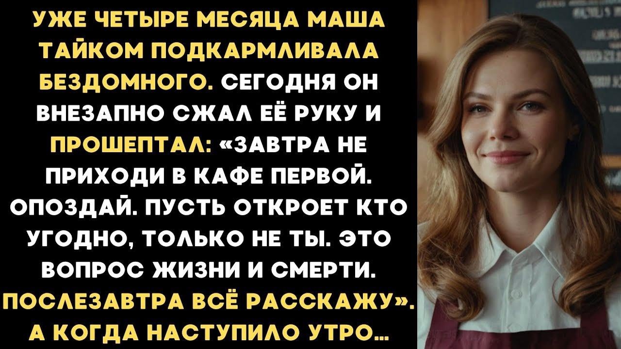 «Завтра не открывай кафе первой  Опоздай » — п