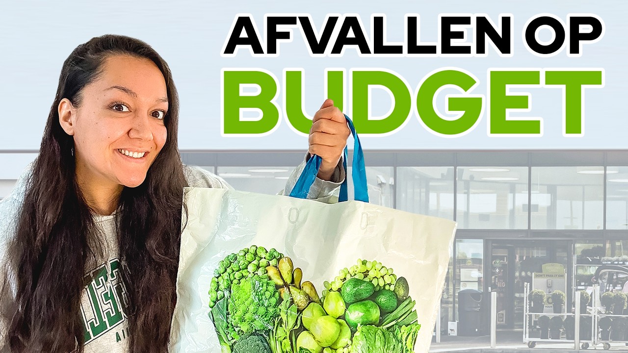 Goedkoop gezond eten - Afvallen voedingsadvies 🛒 Boodschappen tips & Stappenplan | LET’S GO SERIES