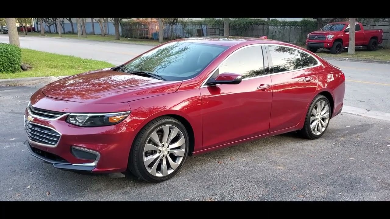 ПРОДАЕТСЯ Chevrolet Malibu Premier Edition 2017 года выпуска.