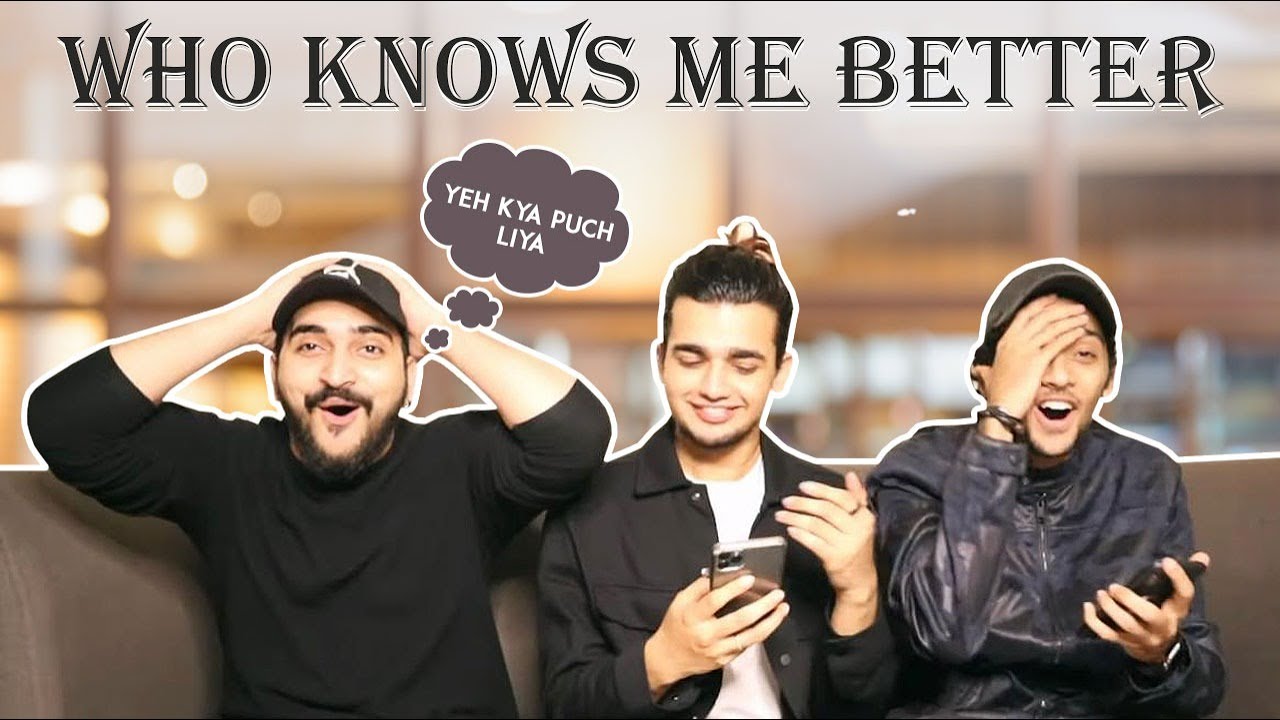 Who Knows Me Better - Vishal Pandey | Teentigada