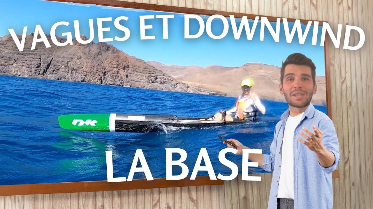 Les vagues et le downwind en surfski : les bases incontournables