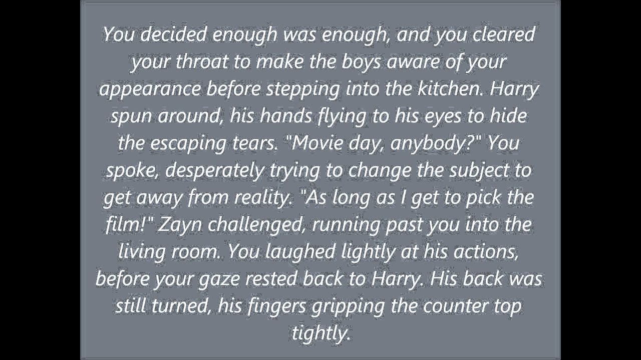 Harry Styles Imagine;Part 10.